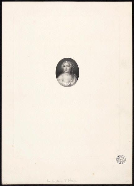 Madame la Comtesse d'Olonne