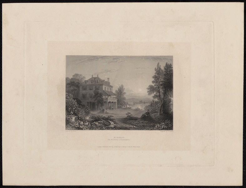 Diodaty the residence of Lord Byron