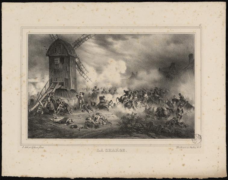 La charge