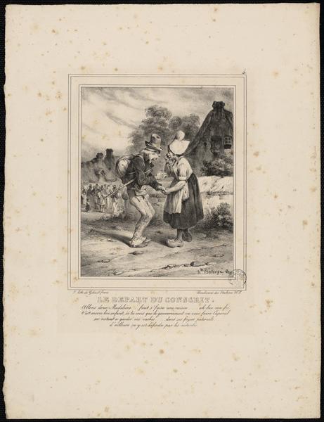 Le départ du conscrit
