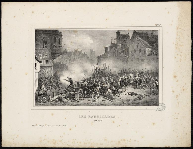 Les barricades du 12 mai 1588