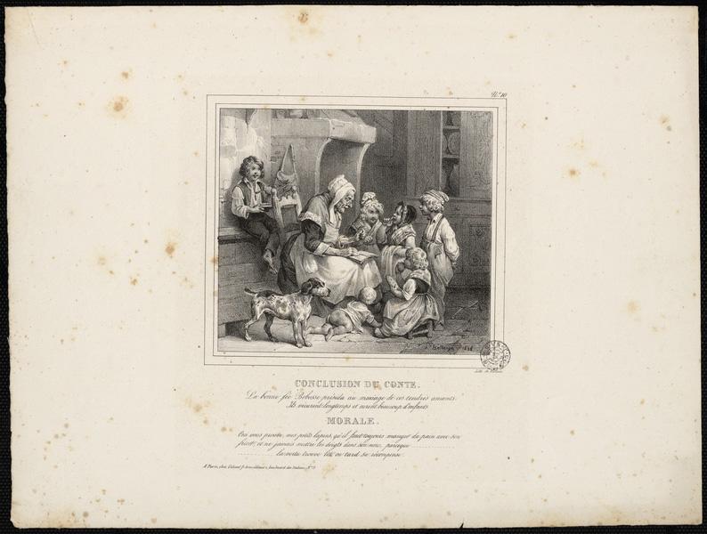 Conclusion du conte