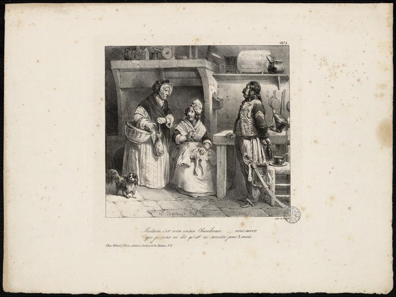 Madame c'est mon cousin Chamboran