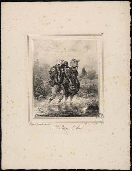 Le passage du gué