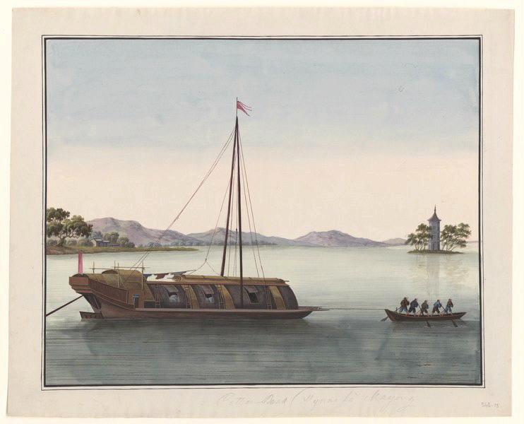 Cotton-Boat ou bateau à coton