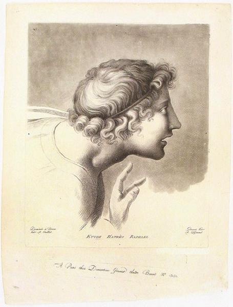Etude d'après Raphaël
