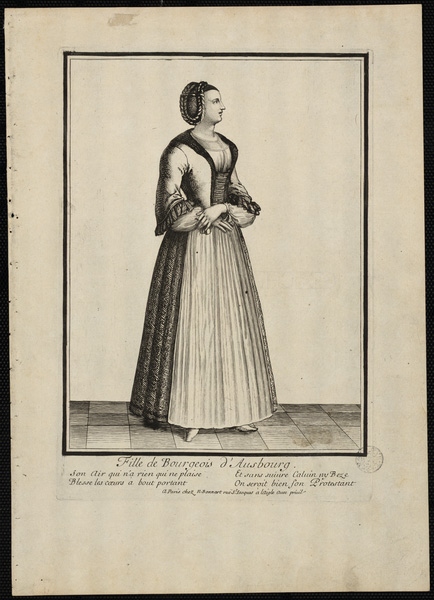 Filles de bourgeois d'Ausbourg