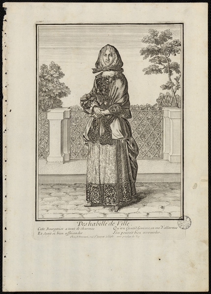 Deshabillé de ville