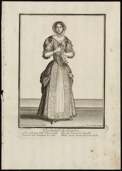 Deshabillé de chambre