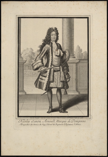 Nicolas Simon Arnauld Marquis de Pomponne