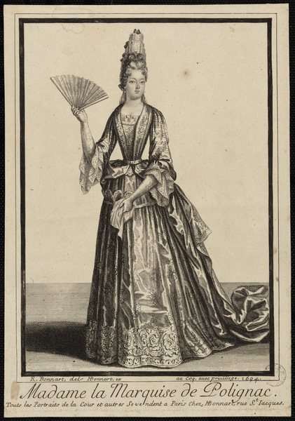 Madame la Marquise de Polignac
