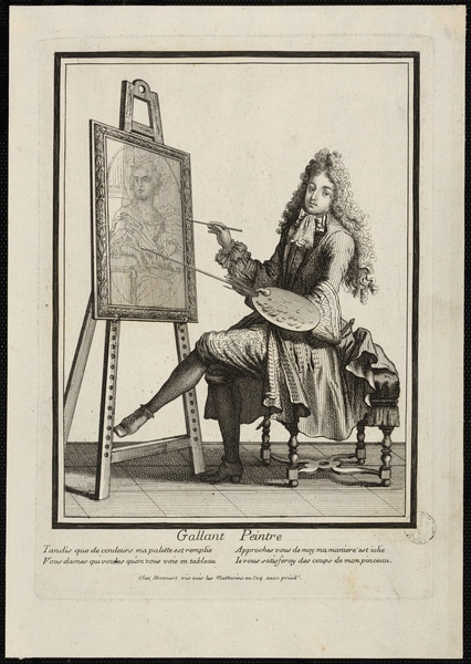 Gallant peintre