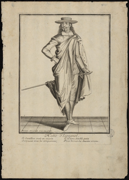 Habit d'espagnol