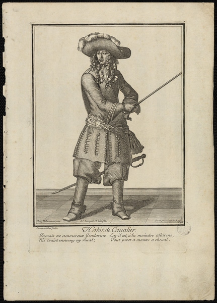 Habit de cavalier