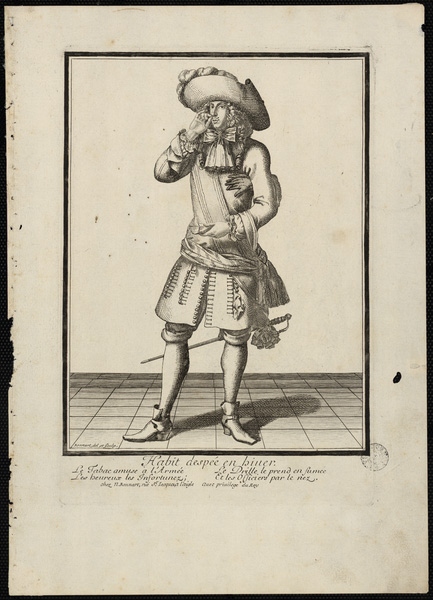 Habit d'espée en hyver