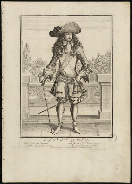 Le garde du corps du Roy