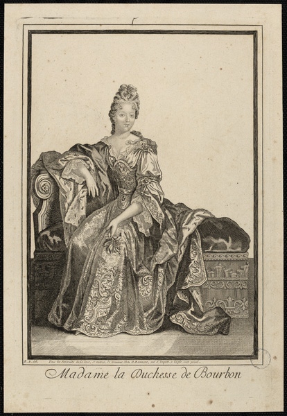 Madame la Duchesse de Bourbon
