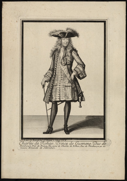 Charles de Rohan, Prince de Guéméné, Duc de Montbazon