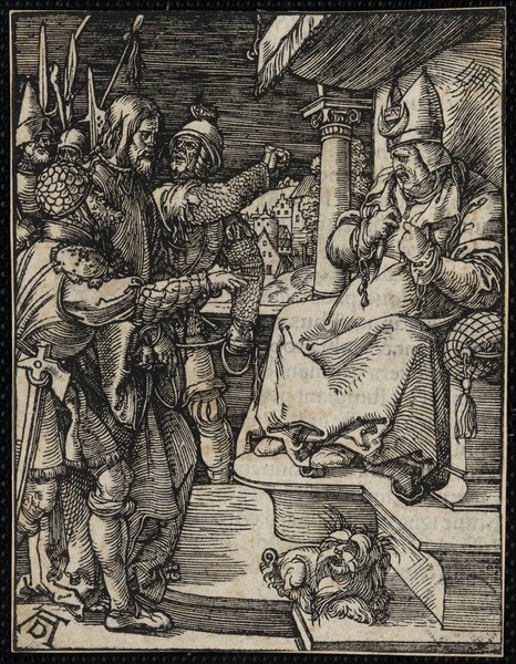 La petite passion : Jésus devant Caïphe