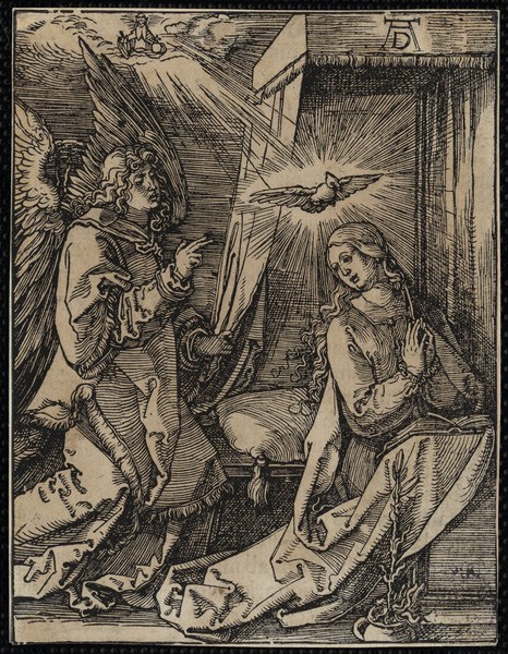 La petite passion :  Annonciation