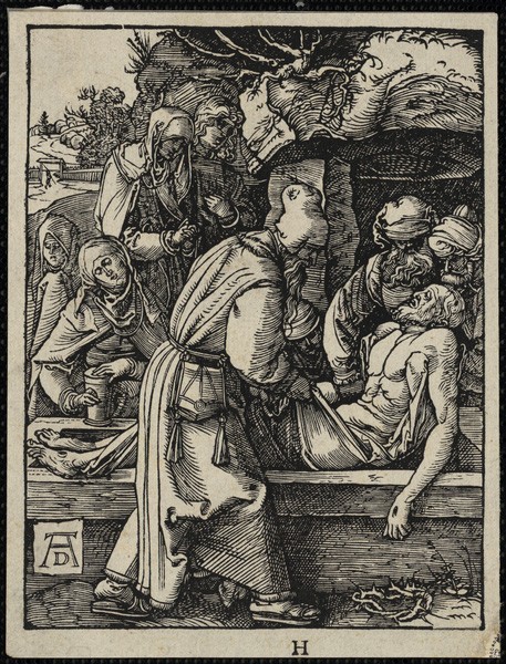 La petite passion : mise au tombeau