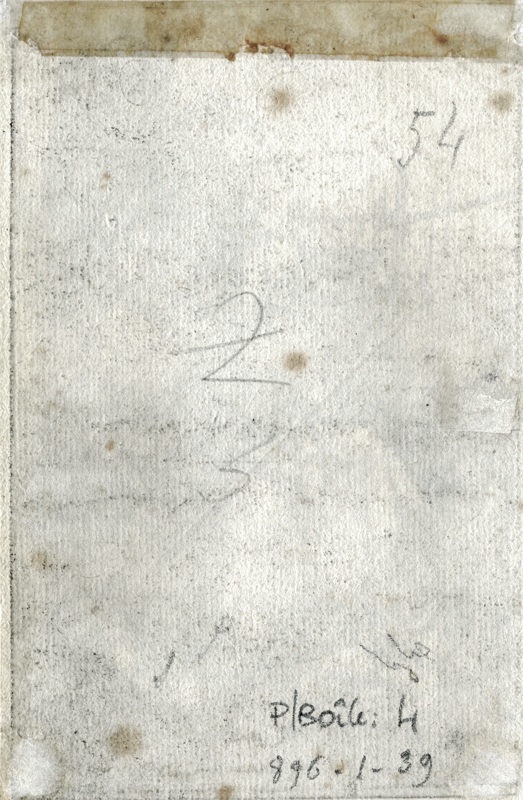 La Vierge assise embrassant l'enfant Jésus