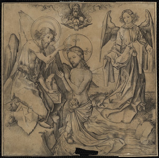 Le baptême de Jésus-Christ