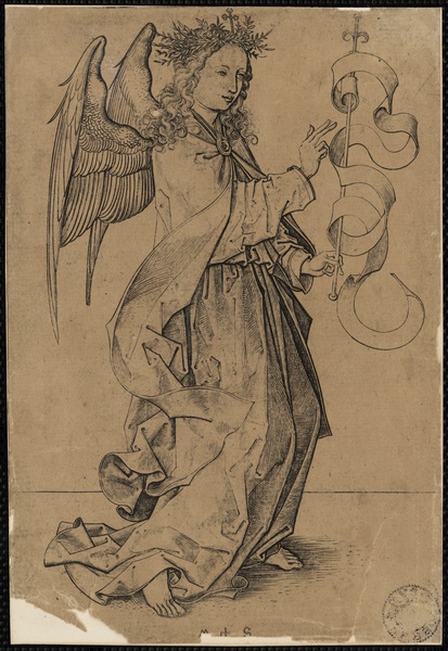 L'ange de l'annonciation