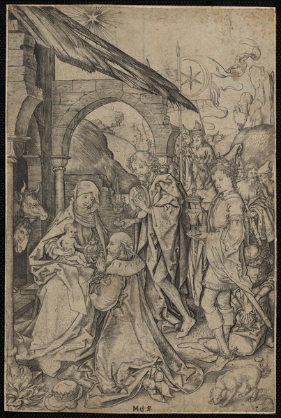 L'adoration des rois