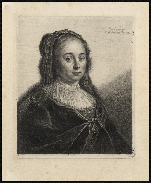 Portrait de jeune femme