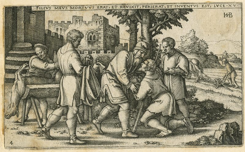 L'enfant prodigue retourne chez son père