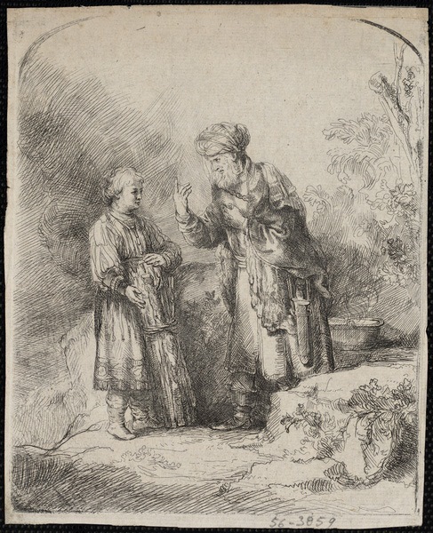 Abraham et Isaac