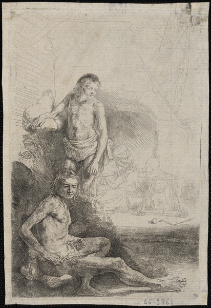 Etude de nu