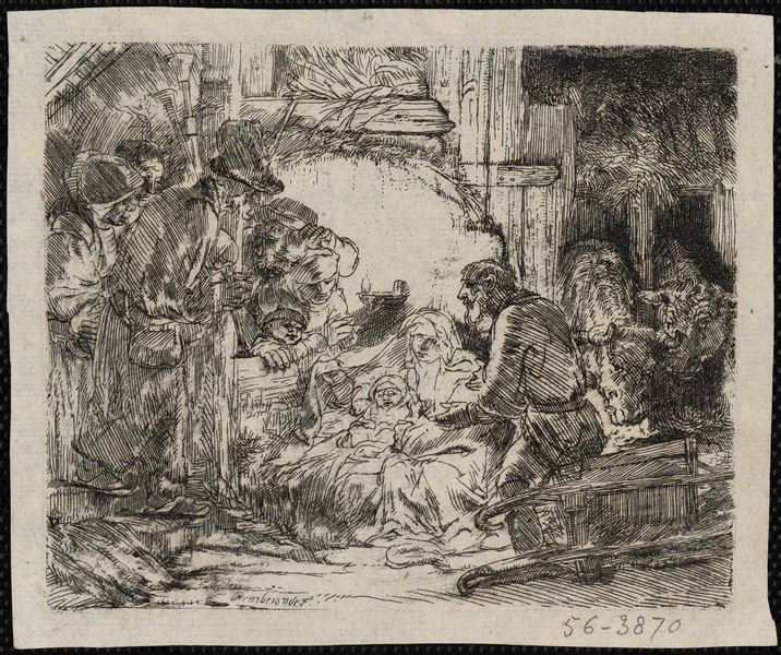 Adoration des bergers