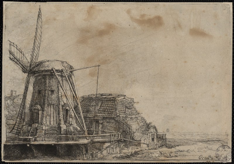 Le moulin dit de Rembrandt