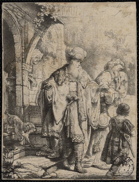 Agar renvoyée par Abraham