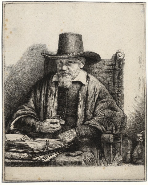 Tolling l'avocat ou le Docteur Arnoldus Tholinx