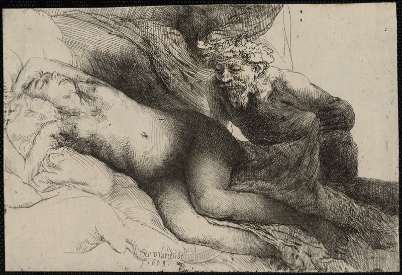 Jupiter et Antiope