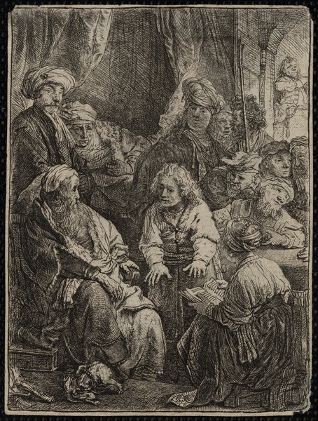 Joseph racontant ses songes