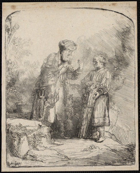 Abraham et Isaac