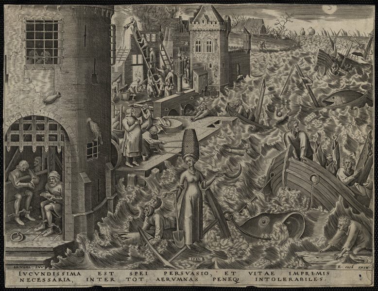 Les vertus théologales : L'Espérance.  Ivcvndissima est spei persvasio,...