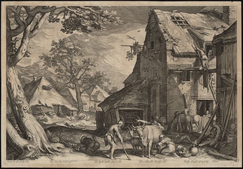 L'enfant prodigue réduit à la pauvreté