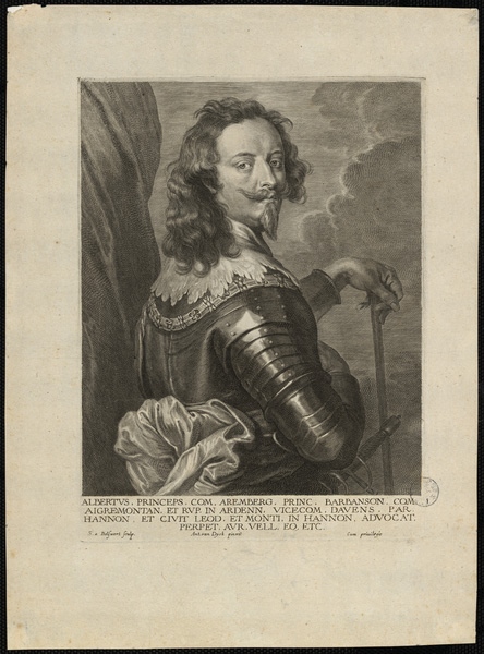 Albert Comte d'Aremberg