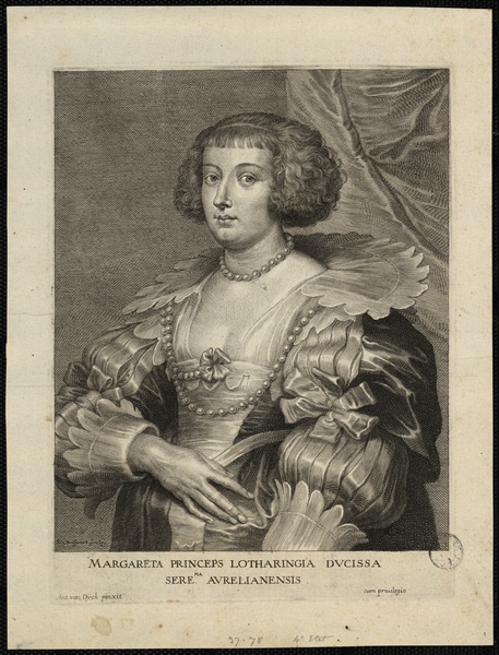 Marguerite de Lorraine Duchesse d'Orléans