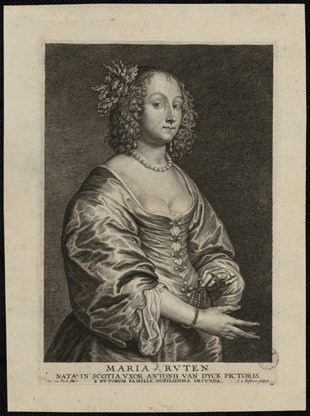 Marie Ruten femme de van Dyck