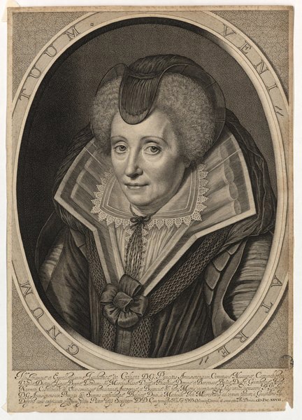 Louise de Coligni femme de Maurice Princesse d'Orange