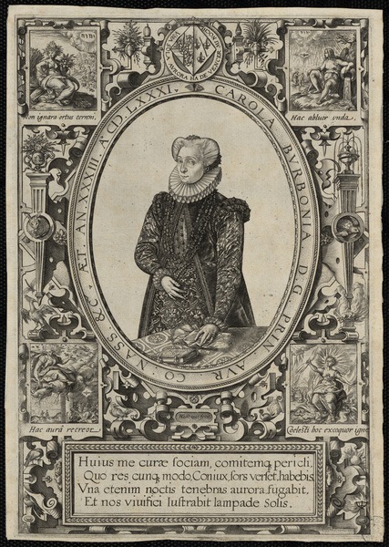 Charlotte de Bourbon-Montpensier
