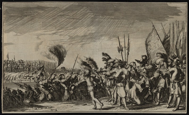 Guerres de religion scènes de combat