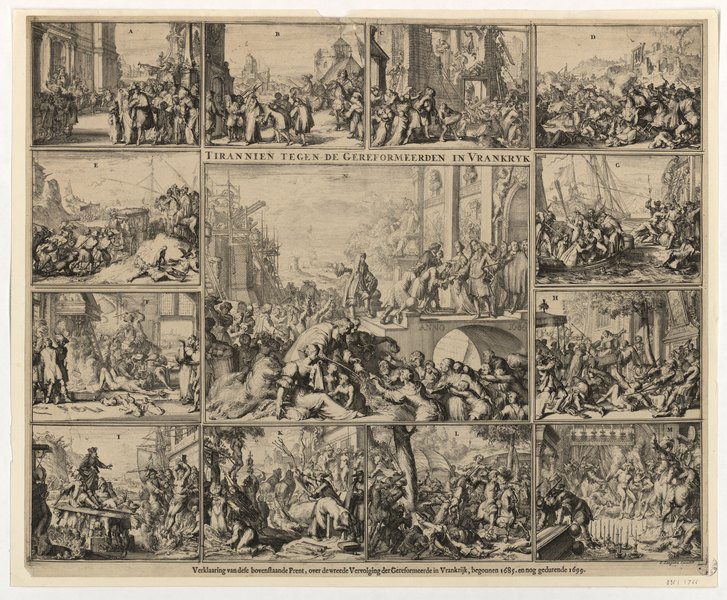 La persécution des réformés de France à l'issue de la révocation de l'Edit de Nantes