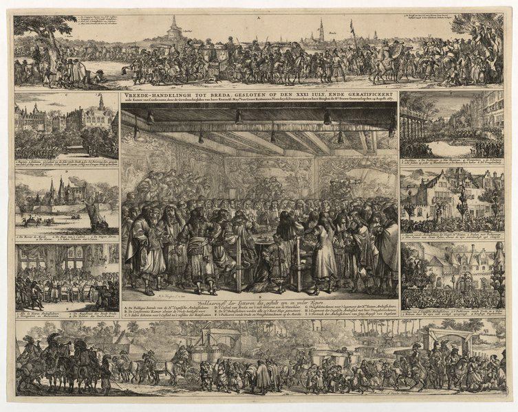 Les négociations de la paix de Breda